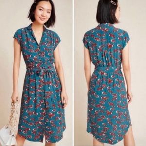 ANTHROPOLOGIE Maeve Fox Dress
